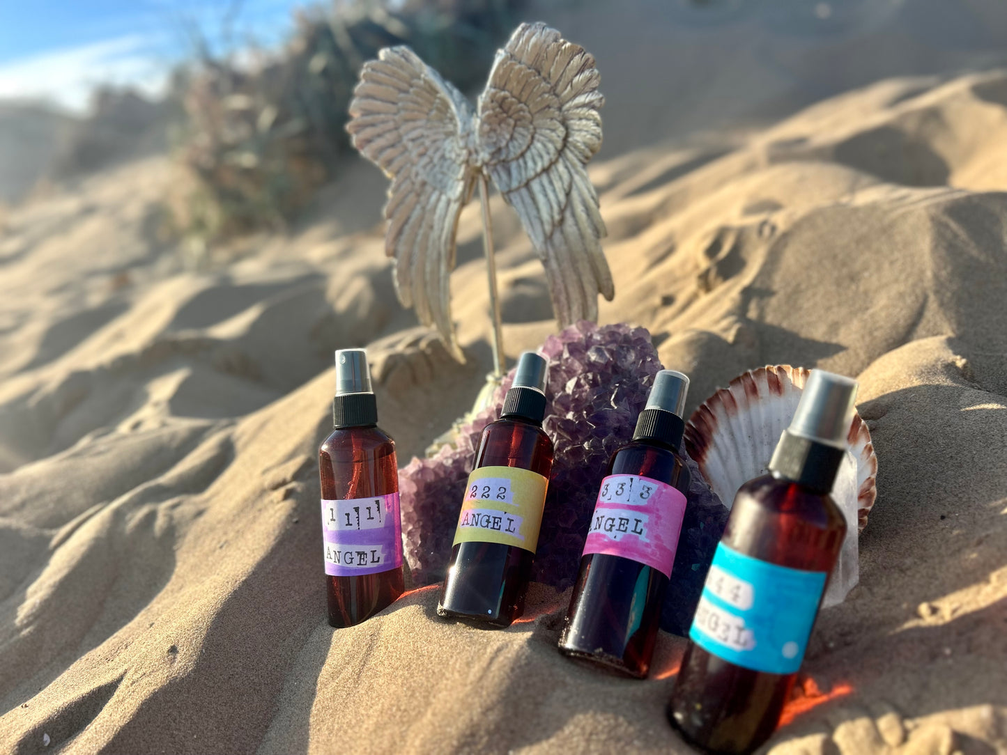 ANGEL AURA SPRAY COLLECTION