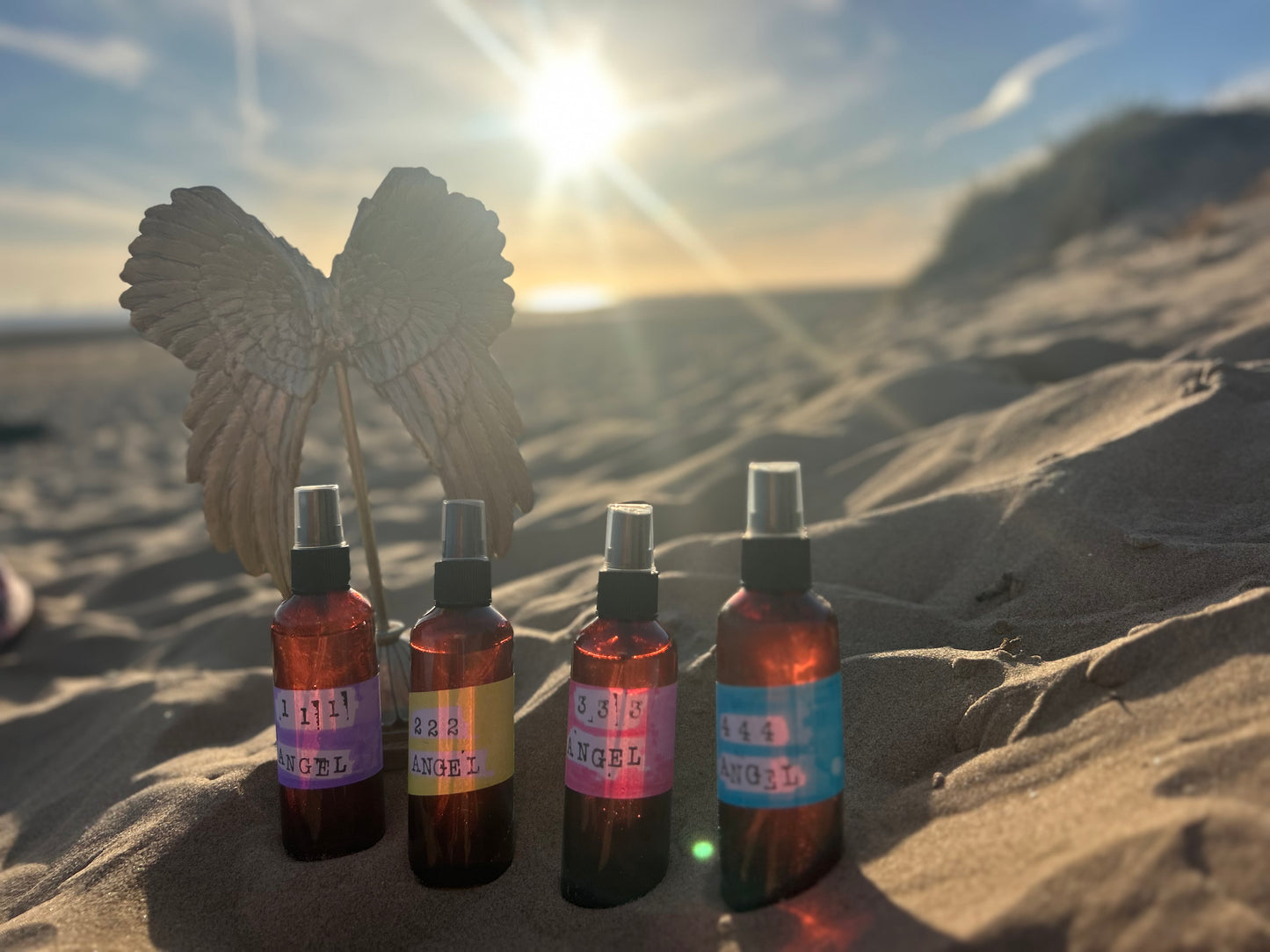 ANGEL AURA SPRAY COLLECTION